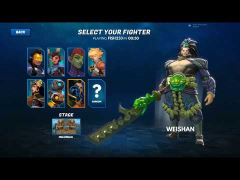 Weishan Weekend! Except I play Raymer...