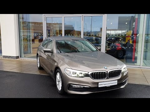 171D31831 - 2017 BMW 5 Series 520d SE Saloon 28,000