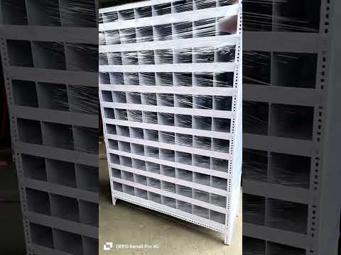 Automobile spare parts rack, storage capacity(kg): 300
