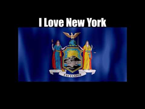 State Song of New York, USA (I Love New York) - New Nightcore + Disco Edit With Lyrics