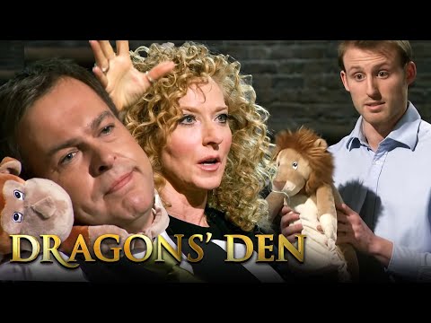 Dragons Fight Over PLUSH TOYS! | Dragons' Den