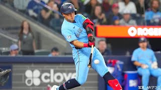 岡本和真“沈黙破る一撃”🔥逆方向11号HRが試合を決めた瞬間#岡本和真 #MLB #ブルージェイズ #ホームラン #逆方向ホームラン #野球ハイライト #メジャーリーグ #復活劇 #プロ野球