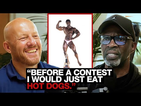 Winning Mr. Universe While Eating Hot Dogs 🌭