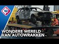 Start van het nieuwe jaar is erg druk voor bedrijven die autowrakken bergen