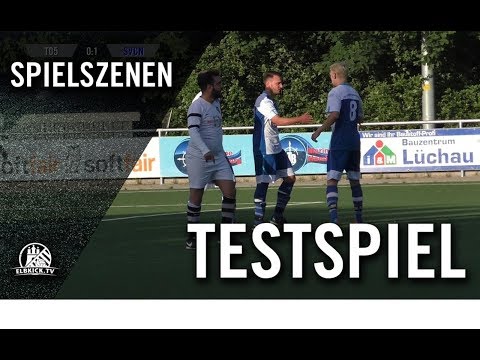 FC Teutonia 05 II - SV Curslack-Neuengamme II (Testspiel)