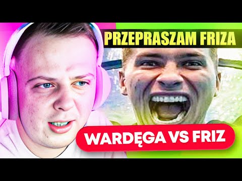 NITRO ogląda MOCNY film WARDĘGA - PRZEPRASZAM FRIZA - Oficjalne Przeprosiny