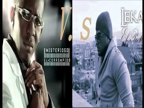 Misterioso vs Leka El Poeta  escuchen la masacre