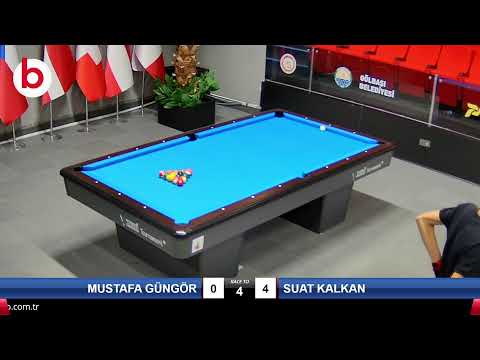 MUSTAFA GÜNGÖR & SUAT KALKAN Bilardo Maçı - 