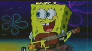 Download lagu Video story wa istana bintang Spongebob main ukulele mp3