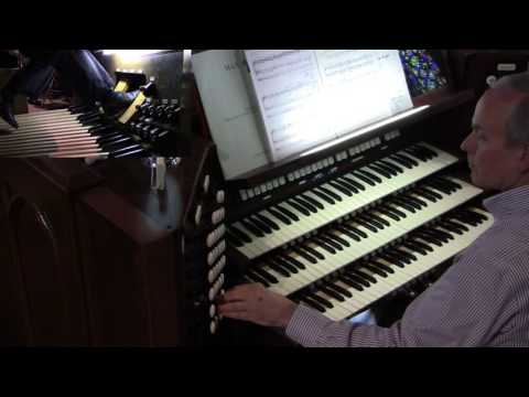 Luther Memorial Organ 4/12/17 - Brahms, Bach, Barber