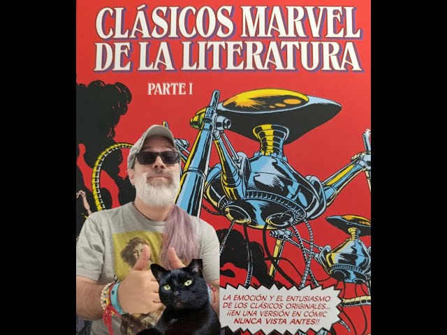 Vídeo relacionado con Marvel limited edition clásicos marvel de la literatura 1