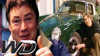 Porsche 911 renovation tutorial video