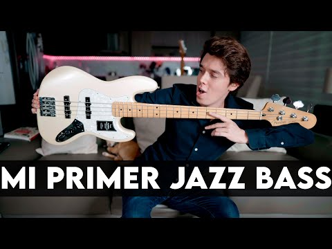 Бас-гитара FENDER PLAYER II MODIFIED JAZZ BASS MN OLYMPIC PEARL - фото 2 - id-p2747569634