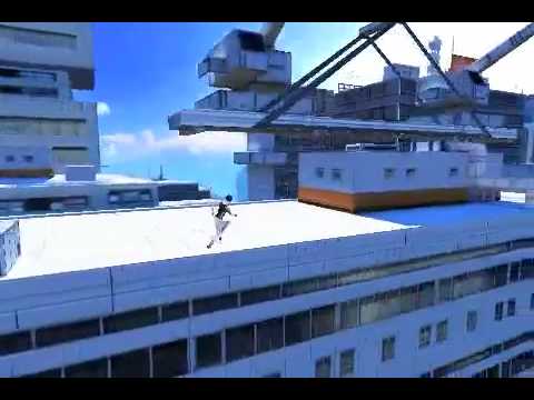 Mirrors Edge -Trailer (iPad/iPhone/iPod Touch) gameplay