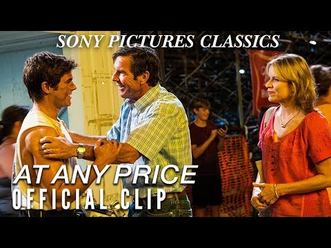 At Any Price | "Henry Whipple's Son" Official Clip HD (2013)