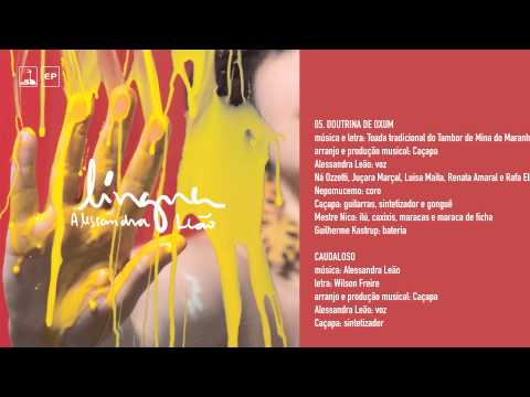 Alessandra Leão "Doutrina de Oxum | Caudaloso"