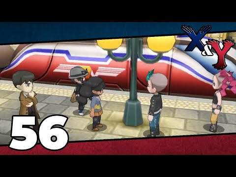 Pokémon X and Y - Episode 56 | Looker Chapter 3: Detective, Tourist, Gang!