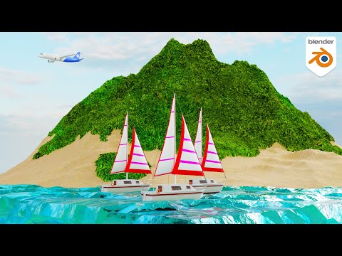 Blender Beginner Tutorial Create Gold Material Beautiful Render