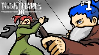 【２人実況】リトルナイトメア３　#１