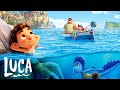Luca 2021 Explained In Hindi Disney Hotstar Luca Movie हिंदी अर्दी Pratiksha Nag