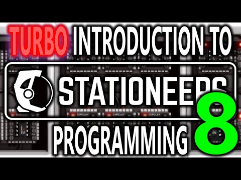 Stationeers PROGRAMMING for total beginners - TURBOSTYLE-ish - Part 8: TURBO AIRLOCK! Full auto! *