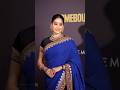 Sridevi S Daughter Jhanvi Kapoor Wears Her Mother S Saree For Diwali ️ Shorts