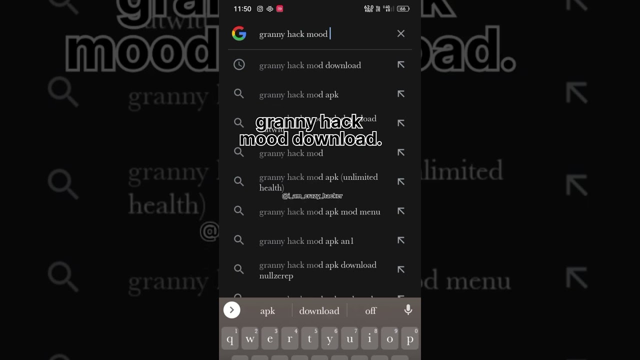 granny hack mod apk download