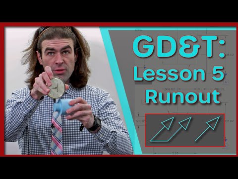 GD&T Lesson 5: Runout Tolerances