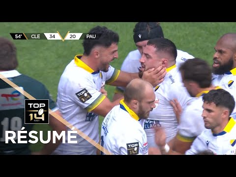 TOP 14 Saison 2025-2026 J03 - Résumé ASM Clermont - Section Paloise
