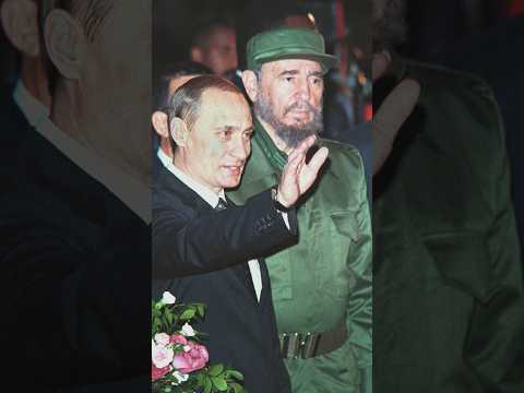 Putin Recalls Meeting Fidel Castro, Calls Him a 'Unique Person'