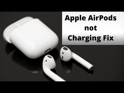 Apple AirPods case is not charging!Airpods not charging fix.