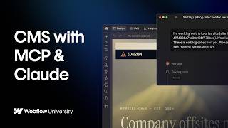 Webflow CMS with MCP & Claude