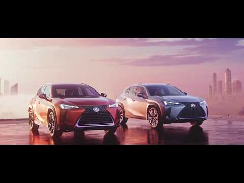 The First-Ever 2019 Lexus UX - #IamUX
