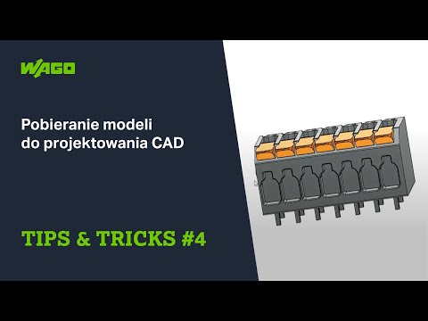 Tips & Tricks #4 - Pobieranie modeli do programowania CAD | WAGO - zdjęcie