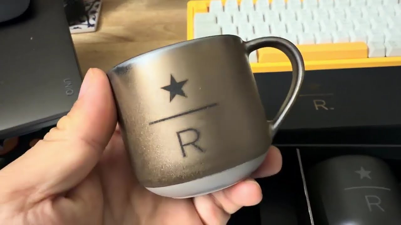 Unboxing Starbucks Reserve Triplet Mini Mug #malaysia #starbucks #minimug #StarbucksReserve