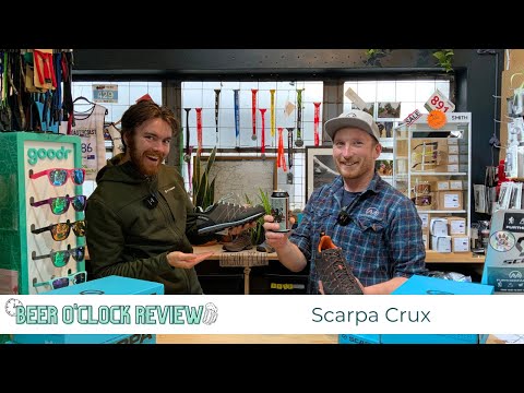 Beer O' Clock Review with Scarpa Crux