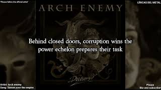 Download lagu ARCH ENEMY - SUNSET OVER THE EMPIRE (LYRICS ON SCREEN) mp3