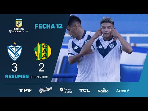 #TorneoSocios | Fecha 12 | resumen de Vélez - Aldosivi
