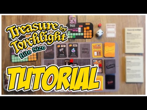 Treasure By Torchlight: Solo Player Dungeon Crawler Tutorial