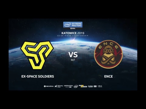 IEM KATOWICE 2019 - BO1 - ENCE vs ex-Space Soldiers