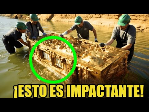 ¡HACE 1 MINUTO! El Río Éufrates FINALMENTE Se Secó Y Esto Fue Encontrado...