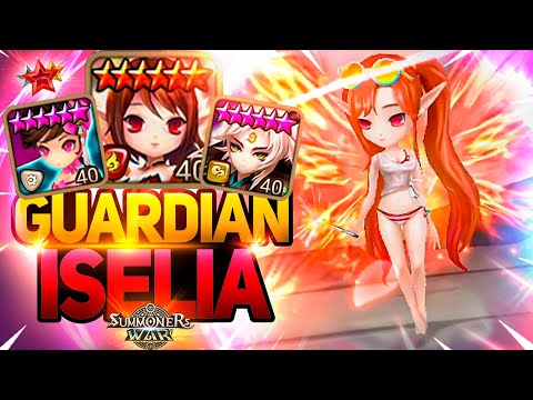 GUARDIAN CC TEAM with ISELIA, YEONHONG & more in Summoners War