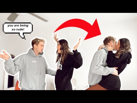 Kissing my husband in the middle of an argument!! | Alyssa & Dallin