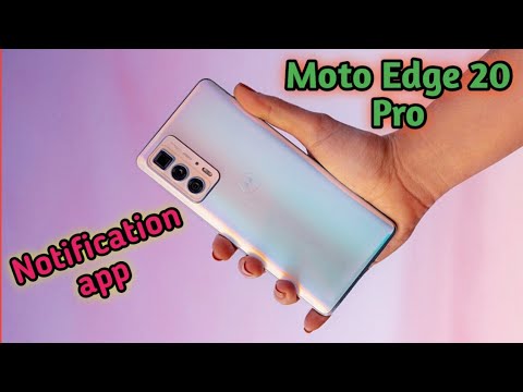 Apps Notification Hide In Moto Edge 20 Pro, Turn Off App Notification In Moto Edge 20 Pro,