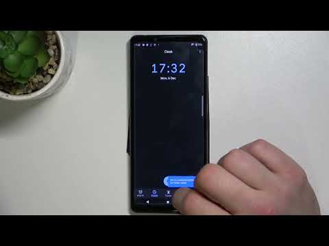 How to Change Alarm Sound on SONY XPERIA 5 III – Sound Settings