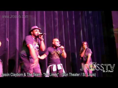 James Ross @ Jason Clayborn & The Team - "No Limits" - www.Jross-tv.com