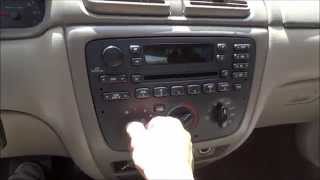 Replacing Ford AC Motor Blower Resistor