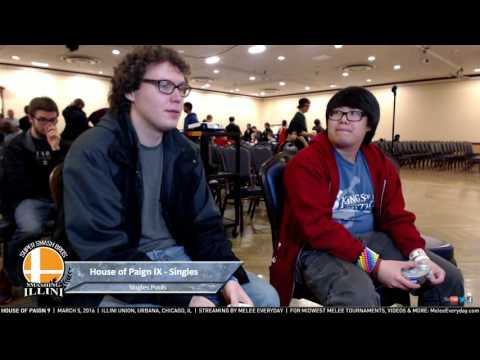 House of Paign 9 - Shinobi (Green Fox) vs. ME | Flashburn (Fox) - Melee - Singles Pools