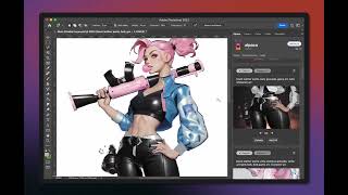 Теперь с помощью ИИ инструмента Alpaca можно творить чудеса в Photoshop