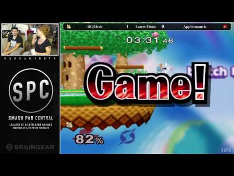 SPC11 Losers Finals - RG|Medz (Fox) vs Applesmaush (Samus)